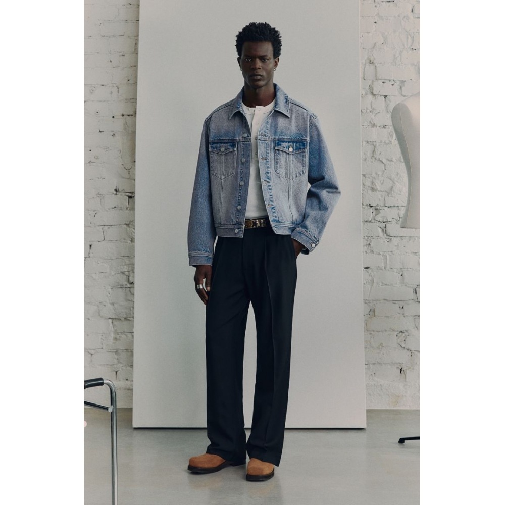 H&M デニムジャケット デニムブルー H&M デニムジャケット デニムブルー