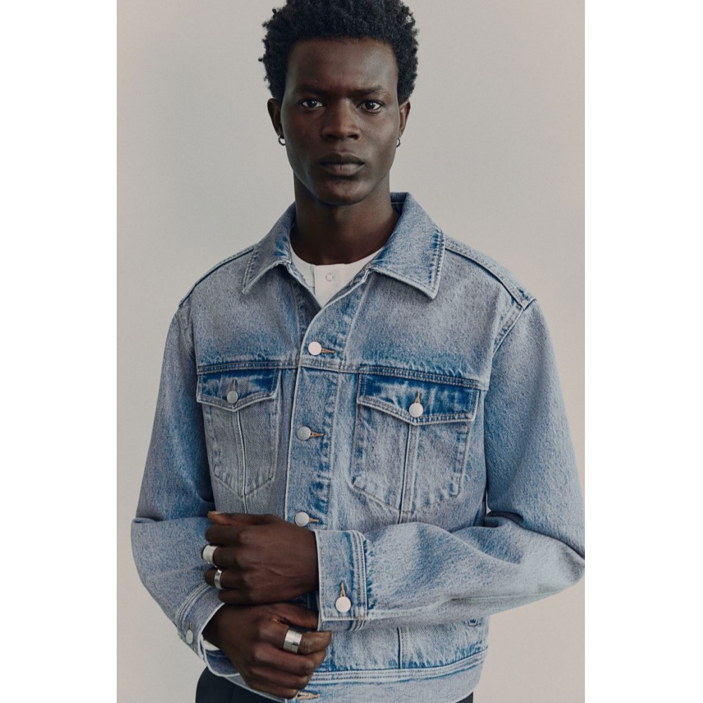 H&M デニムジャケット デニムブルー H&M デニムジャケット デニムブルー