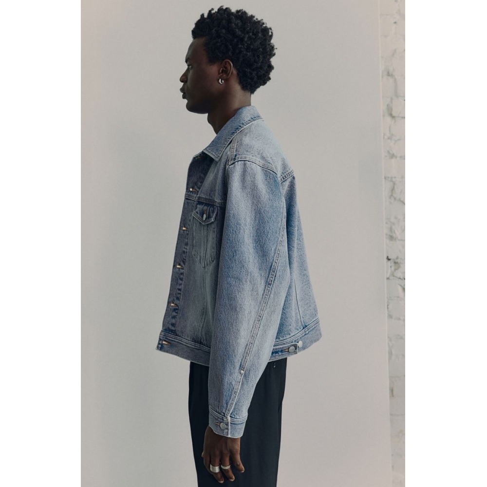 H&M デニムジャケット デニムブルー H&M デニムジャケット デニムブルー