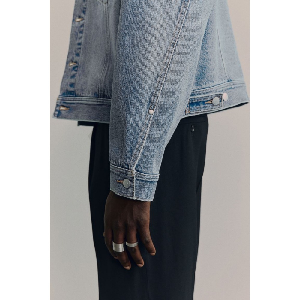 H&M デニムジャケット デニムブルー H&M デニムジャケット デニムブルー