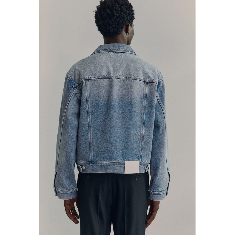 H&M デニムジャケット デニムブルー H&M デニムジャケット デニムブルー