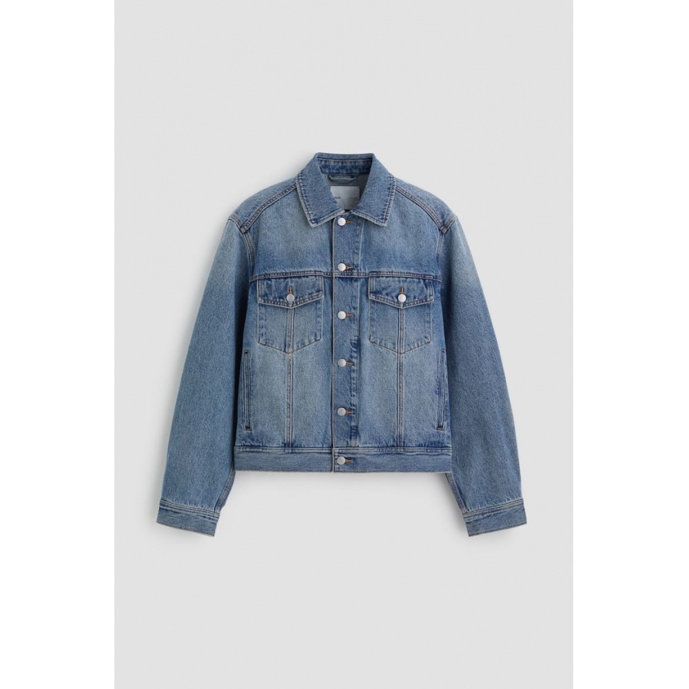 H&M デニムジャケット デニムブルー H&M デニムジャケット デニムブルー