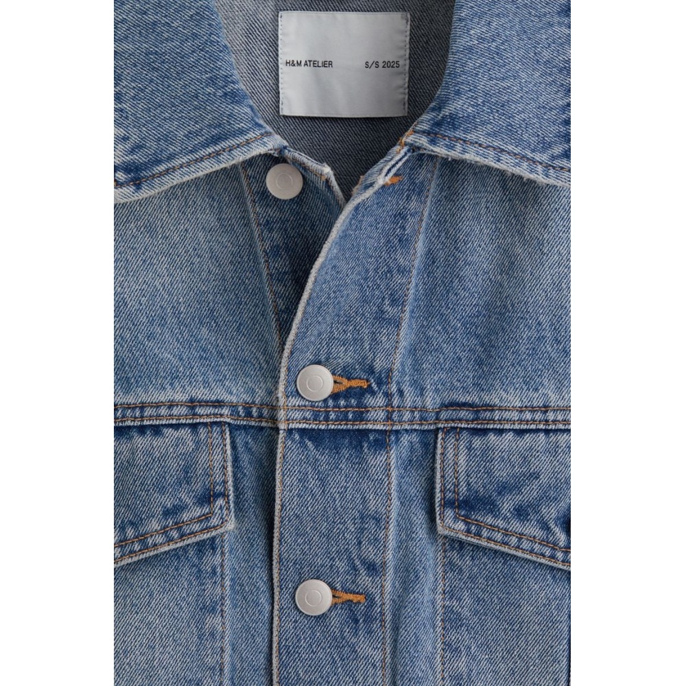 H&M デニムジャケット デニムブルー H&M デニムジャケット デニムブルー