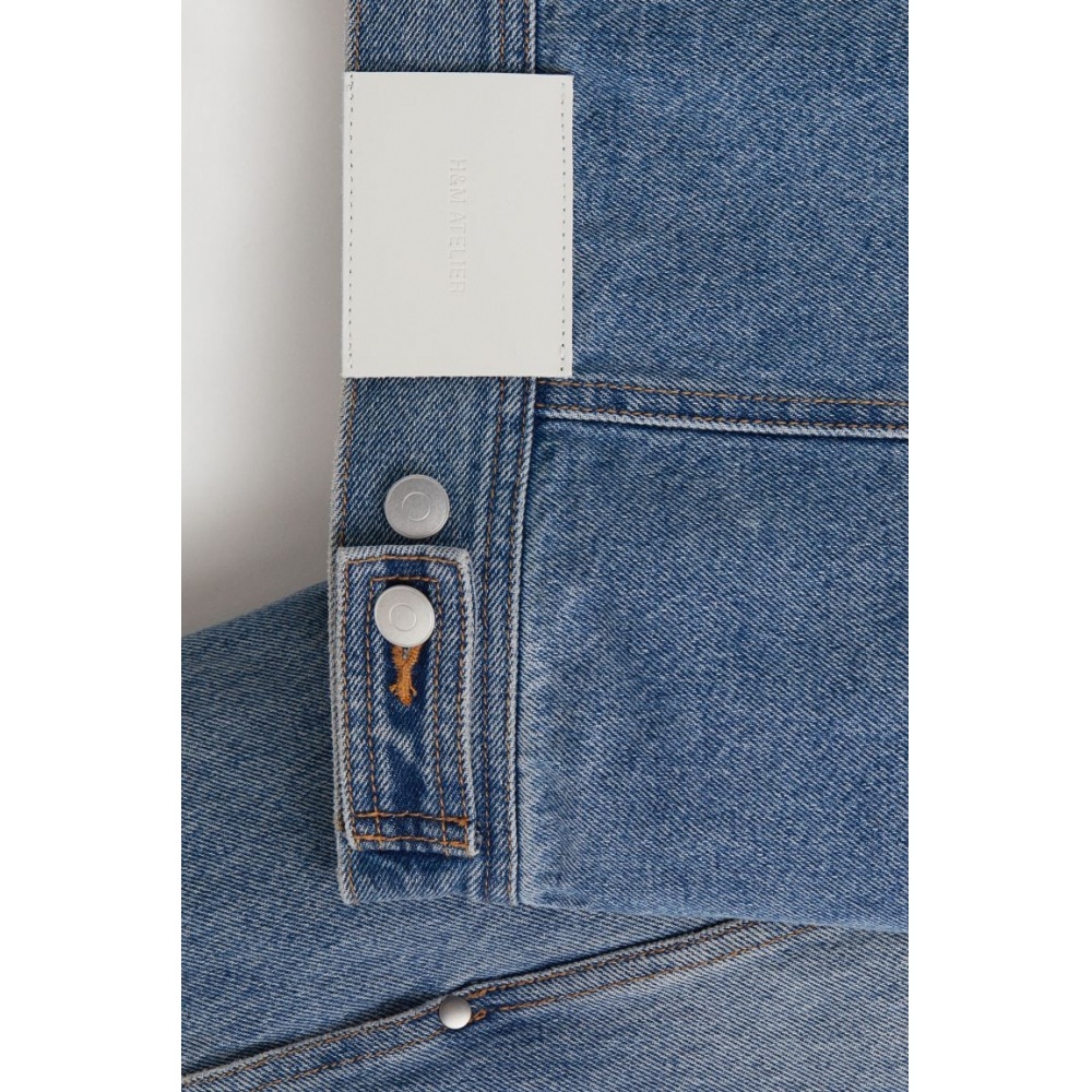 H&M デニムジャケット デニムブルー H&M デニムジャケット デニムブルー