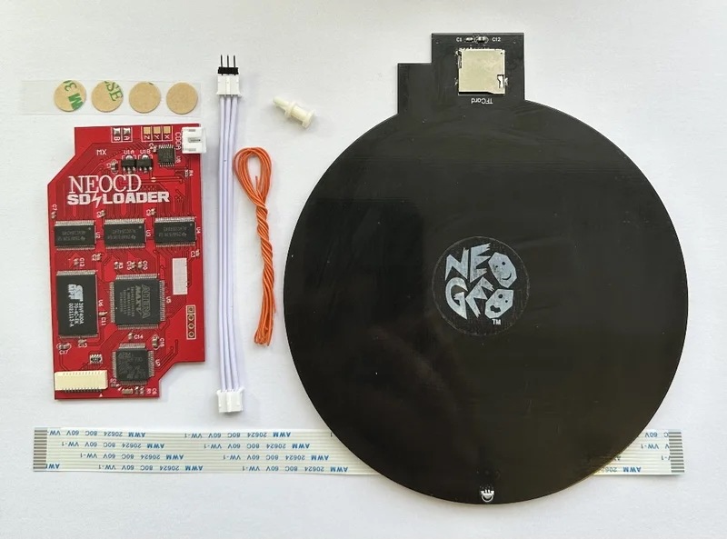 納期21日NEOCD-SD-LOADERトップローダーコンソール64g tfcardrevsdローダー 納期21日NEOCD-SD-LOADERトップローダーコンソール64g tfcardrevsdローダー