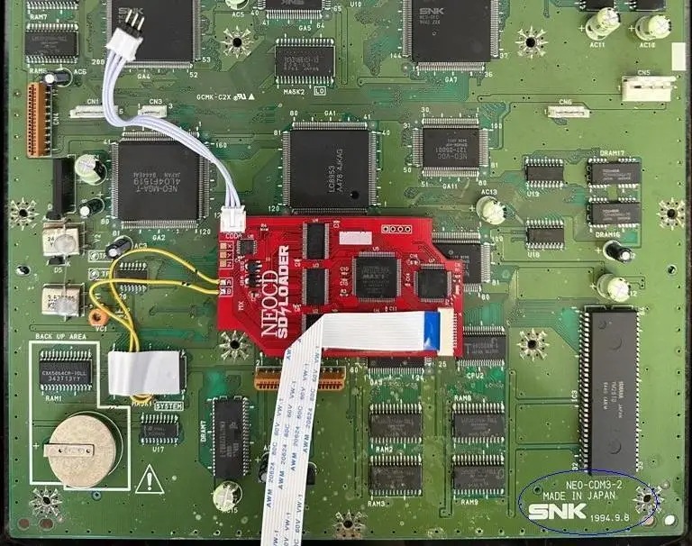 納期21日NEOCD-SD-LOADERトップローダーコンソール64g tfcardrevsdローダー 納期21日NEOCD-SD-LOADERトップローダーコンソール64g tfcardrevsdローダー