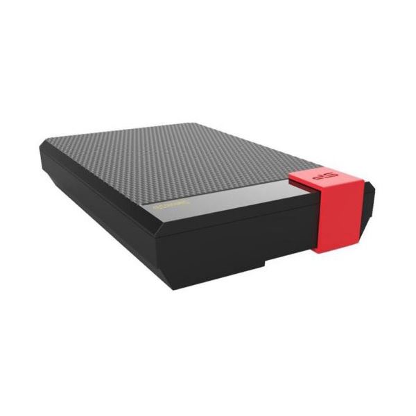 シリコンパワー ポータブルHDDDiamond D30 4TB ブラック SP040TBPHDD3LS3K 1台
