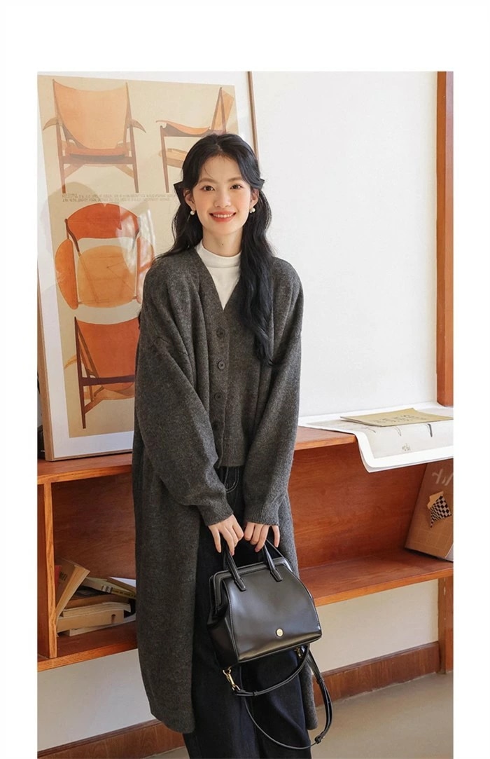 ニットカーディガン ニットベスト レディース カーディガン+ベスト 2点セット ニットガウン セットアイテム 長袖 ロング丈 大人 キレイめ 通勤 シンプル 体型カバー ゆったり 細見え ママ グレ ニットカーディガン ニットベスト レディース カーディガン+ベスト 2点セット ニットガウン セットアイテム 長袖 ロング丈 大人 キレイめ 通勤 シンプル 体型カバー ゆったり 細見え ママ グレ