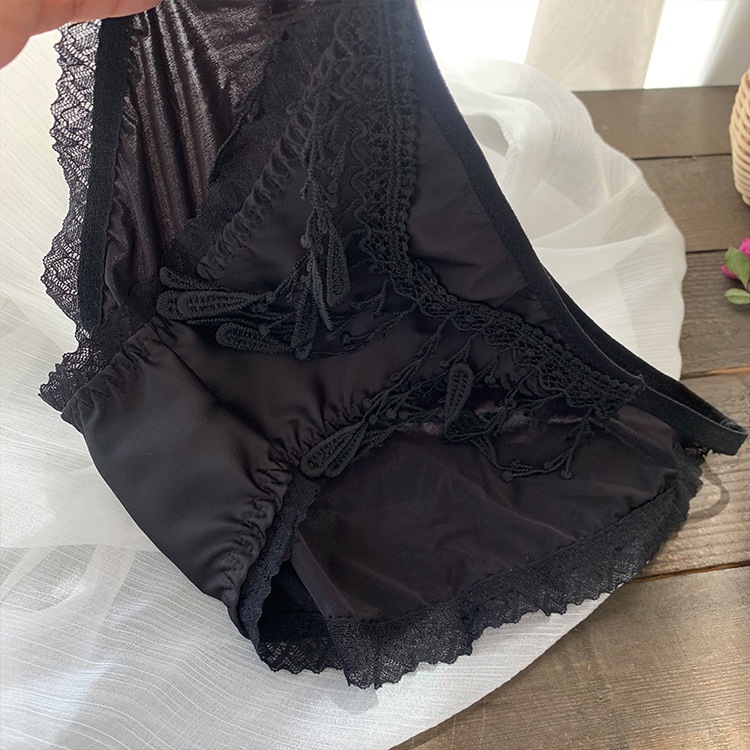 【1点ご購入 で10点プレゼントいたします】通気性ミルクシルクレースアップスリットパンツ女 【1点ご購入 で10点プレゼントいたします】通気性ミルクシルクレースアップスリットパンツ女