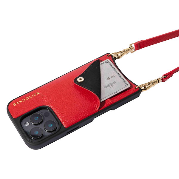Qoo10] バンドリヤー スマホショルダー スマホケース ipho