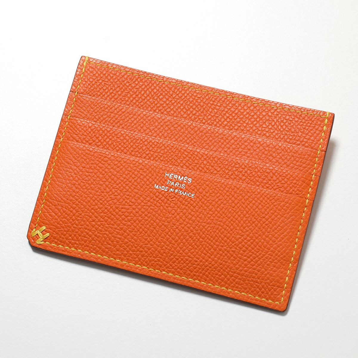 HERMES エルメス カードケース H SELLIER アッシュセリエ 084988CA メンズ カードホルダー ボックスカーフ レザー Hロゴ ステッチ W刻印 カラー2色 HERMES エルメス カードケース H SELLIER アッシュセリエ 084988CA メンズ カードホルダー ボックスカーフ レザー Hロゴ ステッチ W刻印 カラー2色