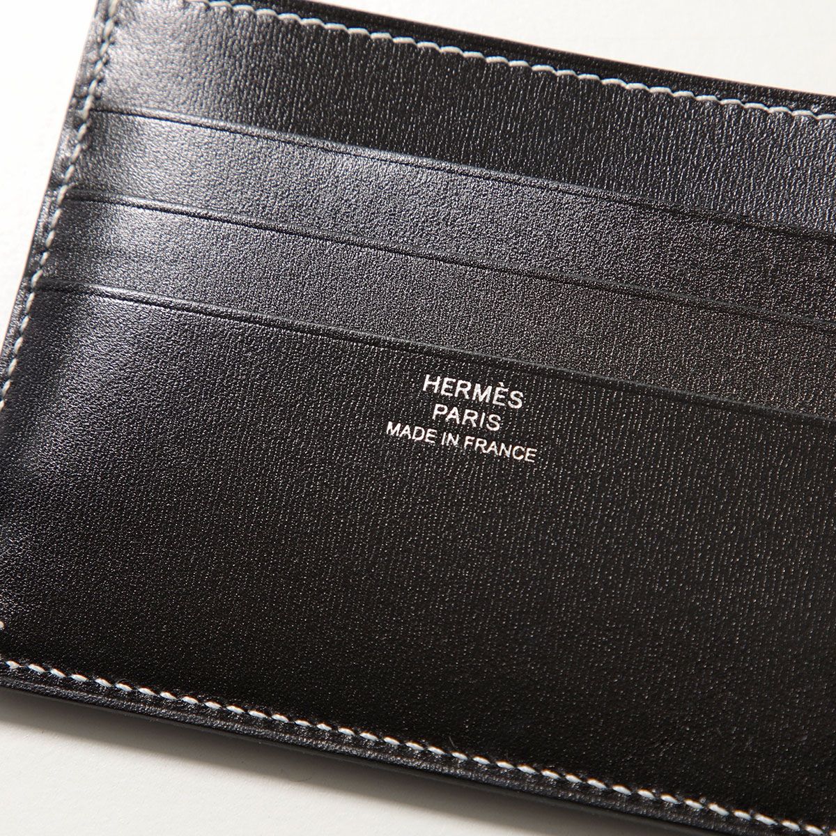 HERMES エルメス カードケース H SELLIER アッシュセリエ 084988CA メンズ カードホルダー ボックスカーフ レザー Hロゴ ステッチ W刻印 カラー2色 HERMES エルメス カードケース H SELLIER アッシュセリエ 084988CA メンズ カードホルダー ボックスカーフ レザー Hロゴ ステッチ W刻印 カラー2色