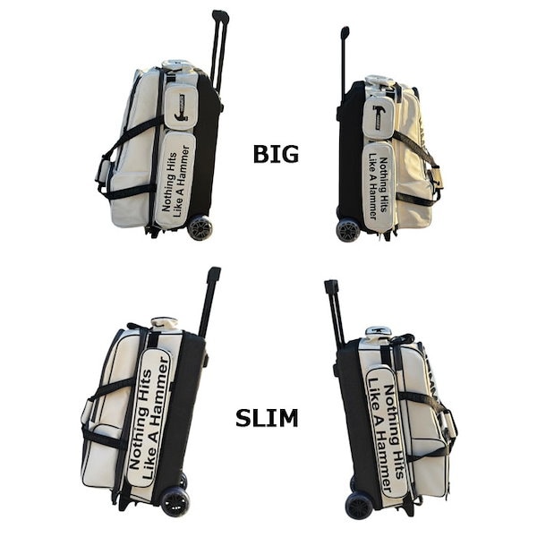 Qoo10] 25年新型ハンマー3ボールバッグ ローラ
