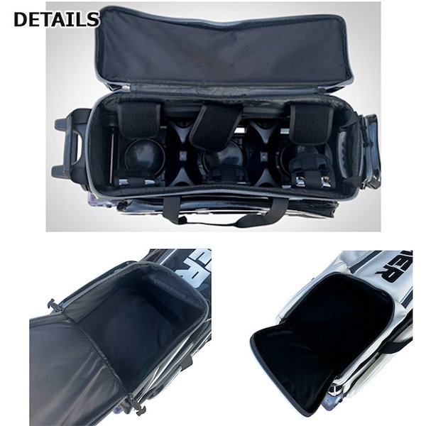 Qoo10] 25年新型ハンマー3ボールバッグ ローラ