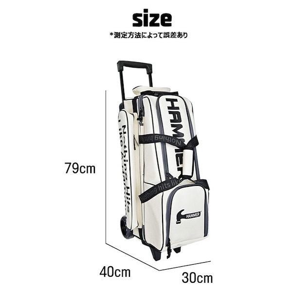 Qoo10] 25年新型ハンマー3ボールバッグ ローラ