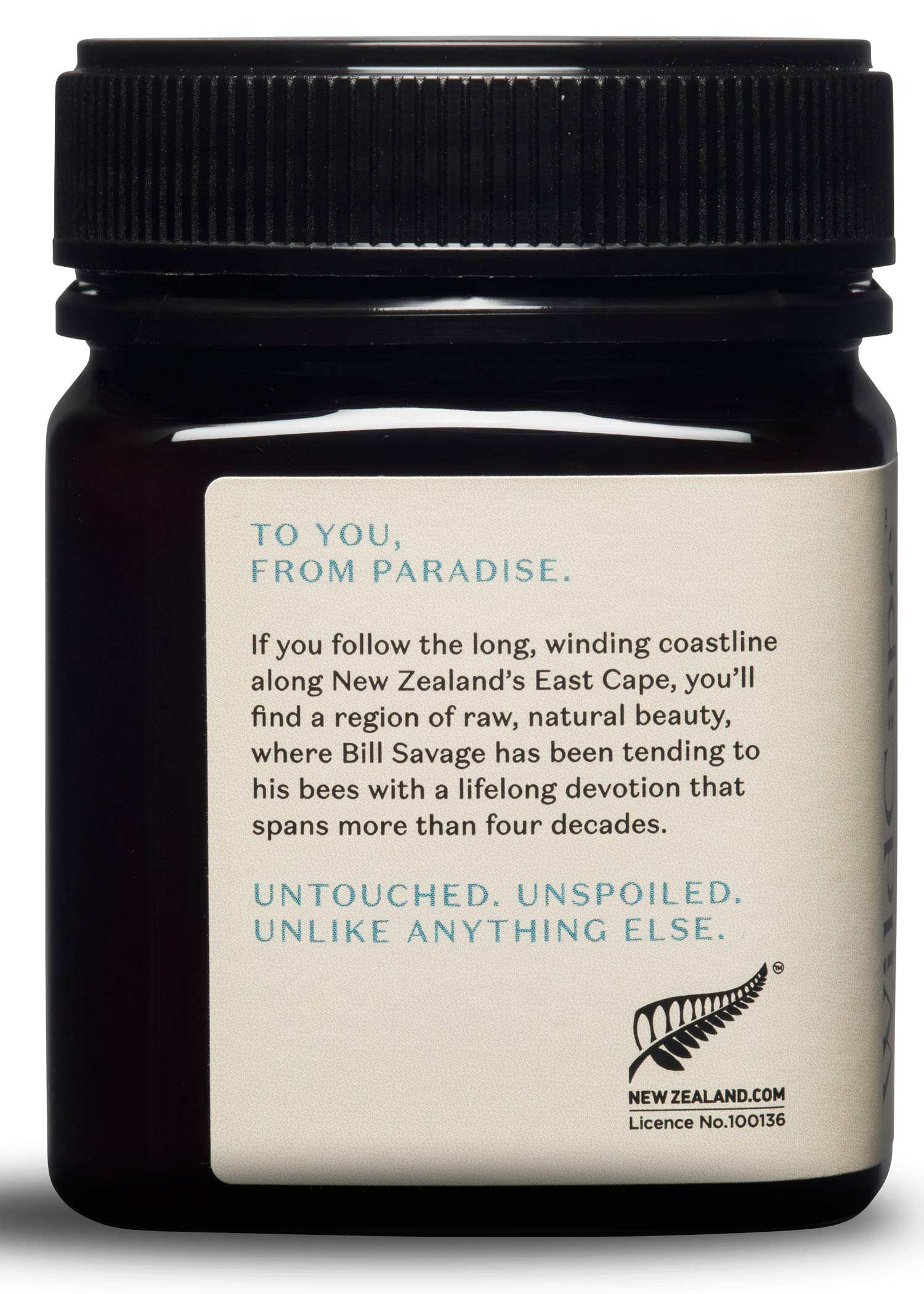 WILD CAPE マヌカハニー UMF15+ 250g