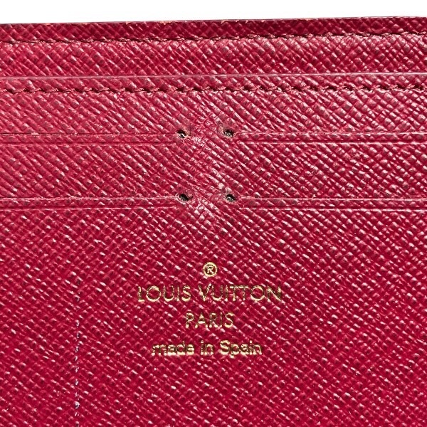 ルイヴィトン ポルトフォイユクレマンス M60742 ラウンドジップ 長財布 レディース【中古】