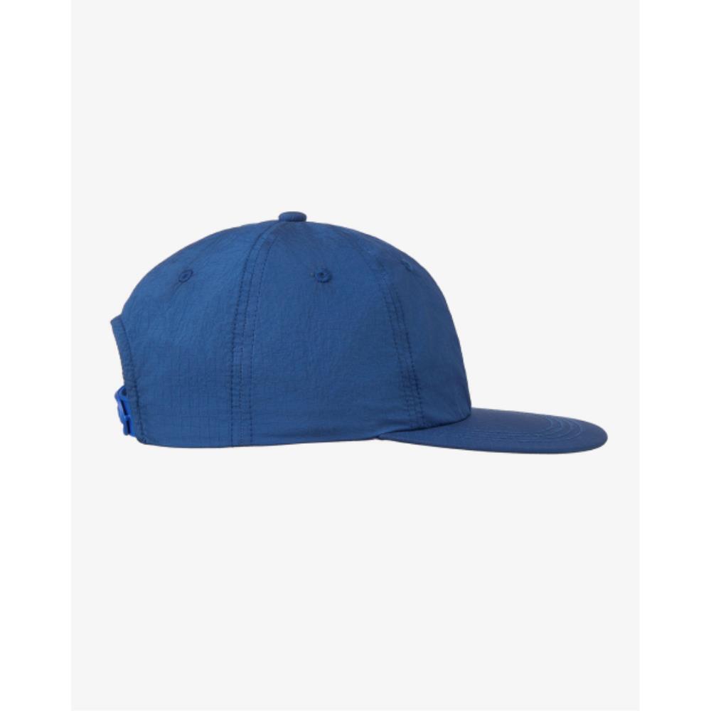 AEAE DOT SMALL LETTER NYLON CAP BLUE AE45SUCA002BLU