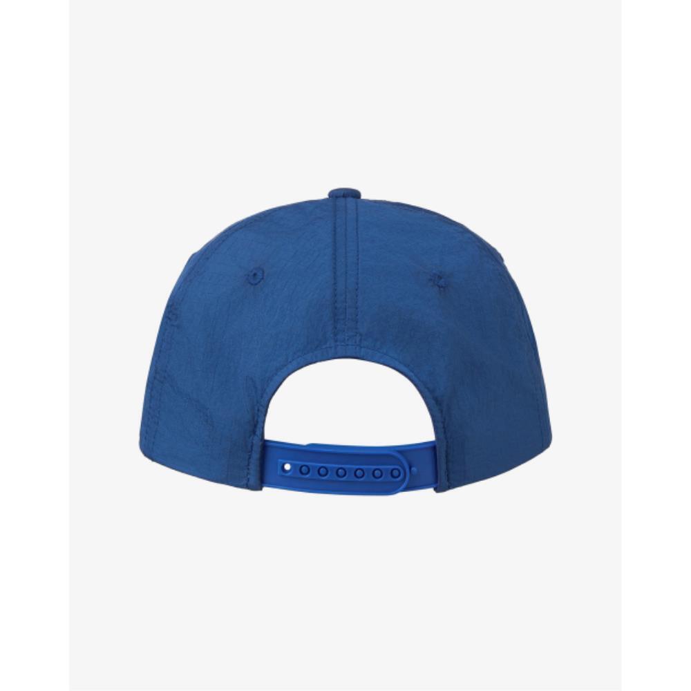 AEAE DOT SMALL LETTER NYLON CAP BLUE AE45SUCA002BLU