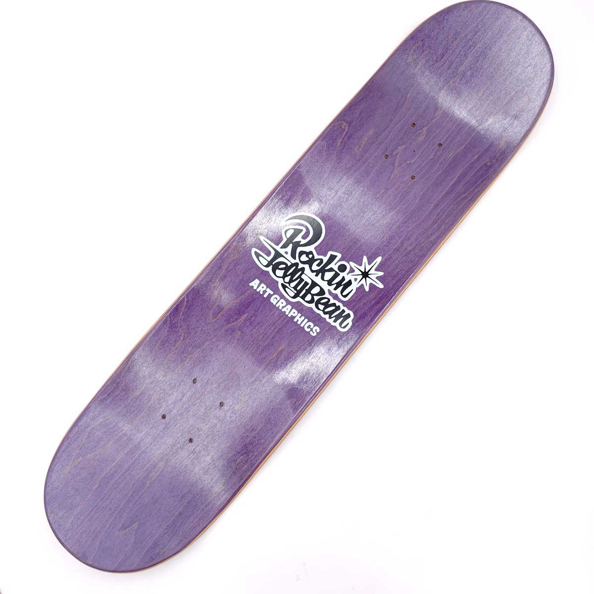 ロッキンジェリービーン×デビルマン　スケートボードデッキ ロッキンジェリービーン×デビルマン スケートボードデッキ グリーン