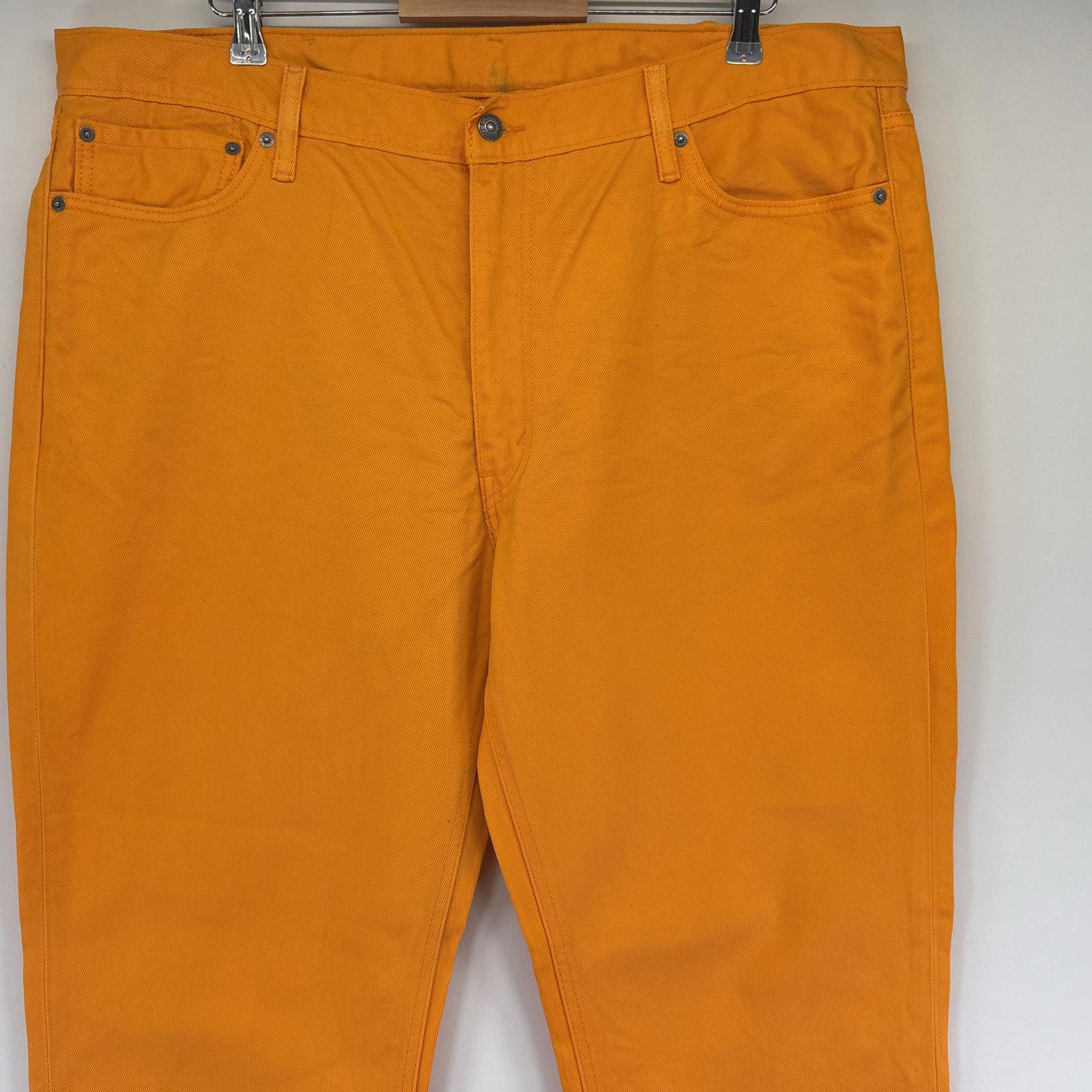 古着 デニムパンツ 541 カラーパンツ 5ポケット ジーンズ ジーパン 大きいサイズ ストレート w42 L32 イエロー メンズ 古着 デニムパンツ 541 カラーパンツ 5ポケット ジーンズ ジーパン 大きいサイズ ストレート w42 L32 イエロー メンズ