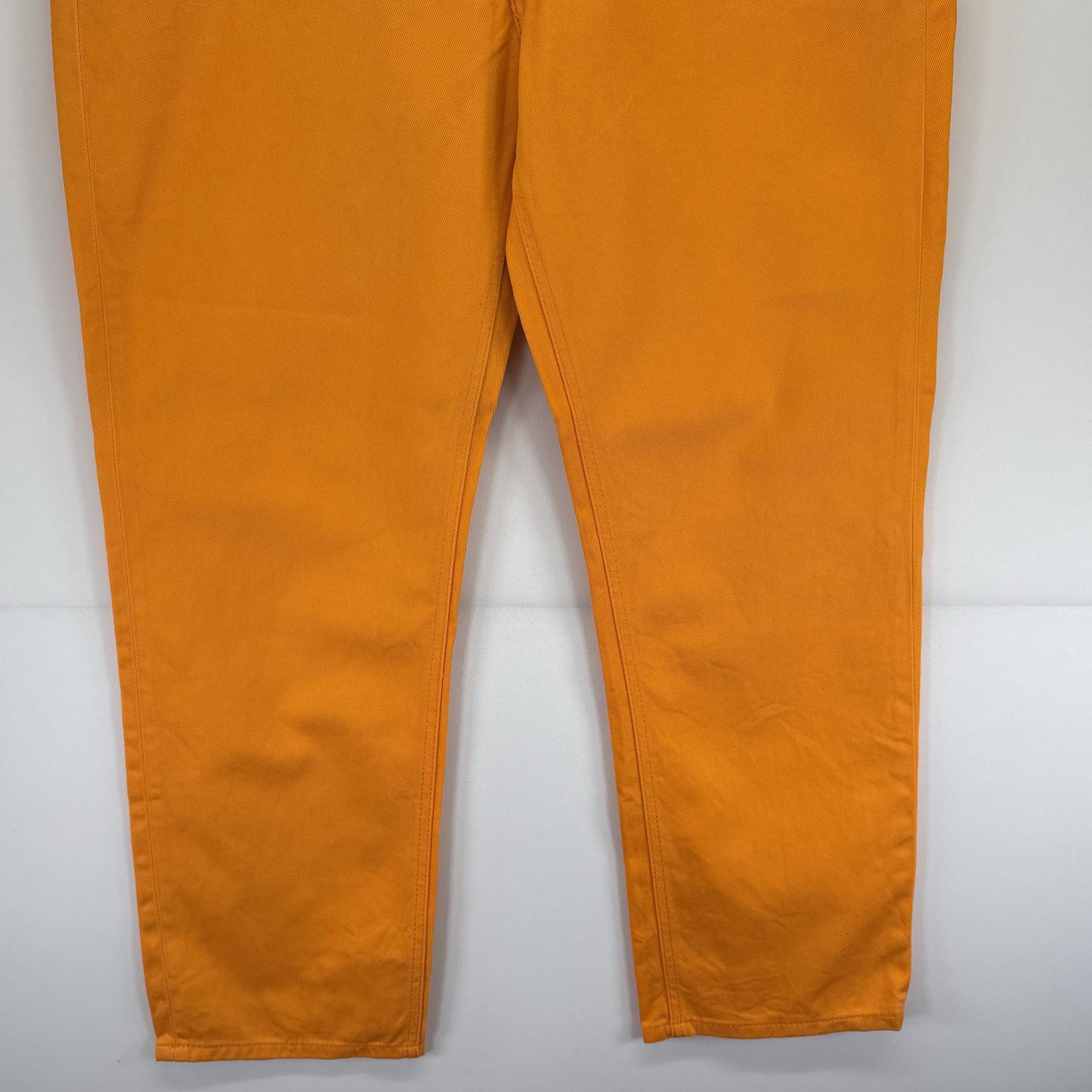 古着 デニムパンツ 541 カラーパンツ 5ポケット ジーンズ ジーパン 大きいサイズ ストレート w42 L32 イエロー メンズ 古着 デニムパンツ 541 カラーパンツ 5ポケット ジーンズ ジーパン 大きいサイズ ストレート w42 L32 イエロー メンズ