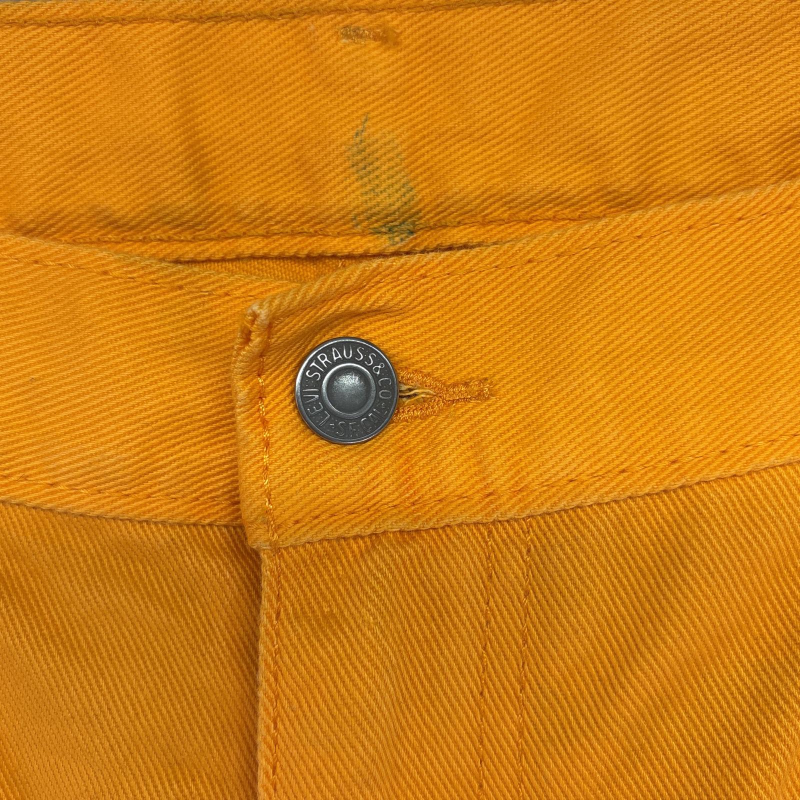 古着 デニムパンツ 541 カラーパンツ 5ポケット ジーンズ ジーパン 大きいサイズ ストレート w42 L32 イエロー メンズ 古着 デニムパンツ 541 カラーパンツ 5ポケット ジーンズ ジーパン 大きいサイズ ストレート w42 L32 イエロー メンズ