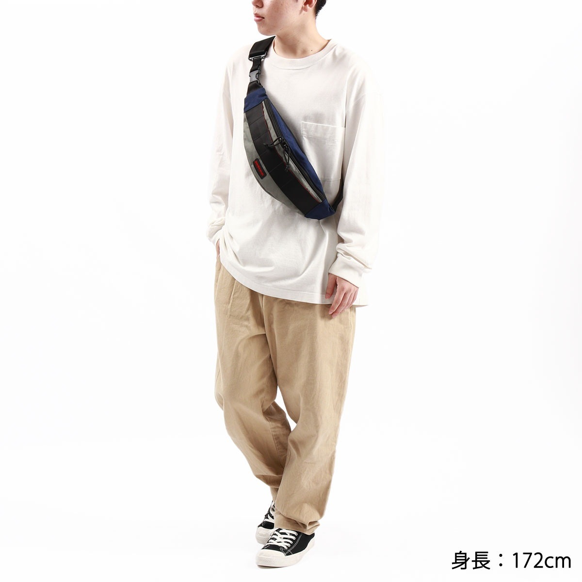 日本正規品 ボディバッグ MADE IN USA COLLECTION TRIPOD MULTI COLOR ショルダー ウエスト 斜めがけ ナイロン 25周年 限定 メンズ BRA231L53 日本正規品 ボディバッグ MADE IN USA COLLECTION TRIPOD MULTI COLOR ショルダー ウエスト 斜めがけ ナイロン 25周年 限定 メンズ BRA231L53