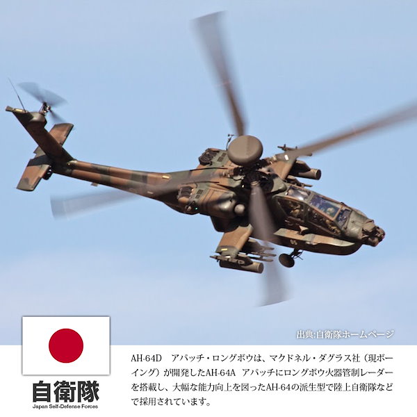 Qoo10] 自衛隊 グッズ アパッチロングボウ 陸上