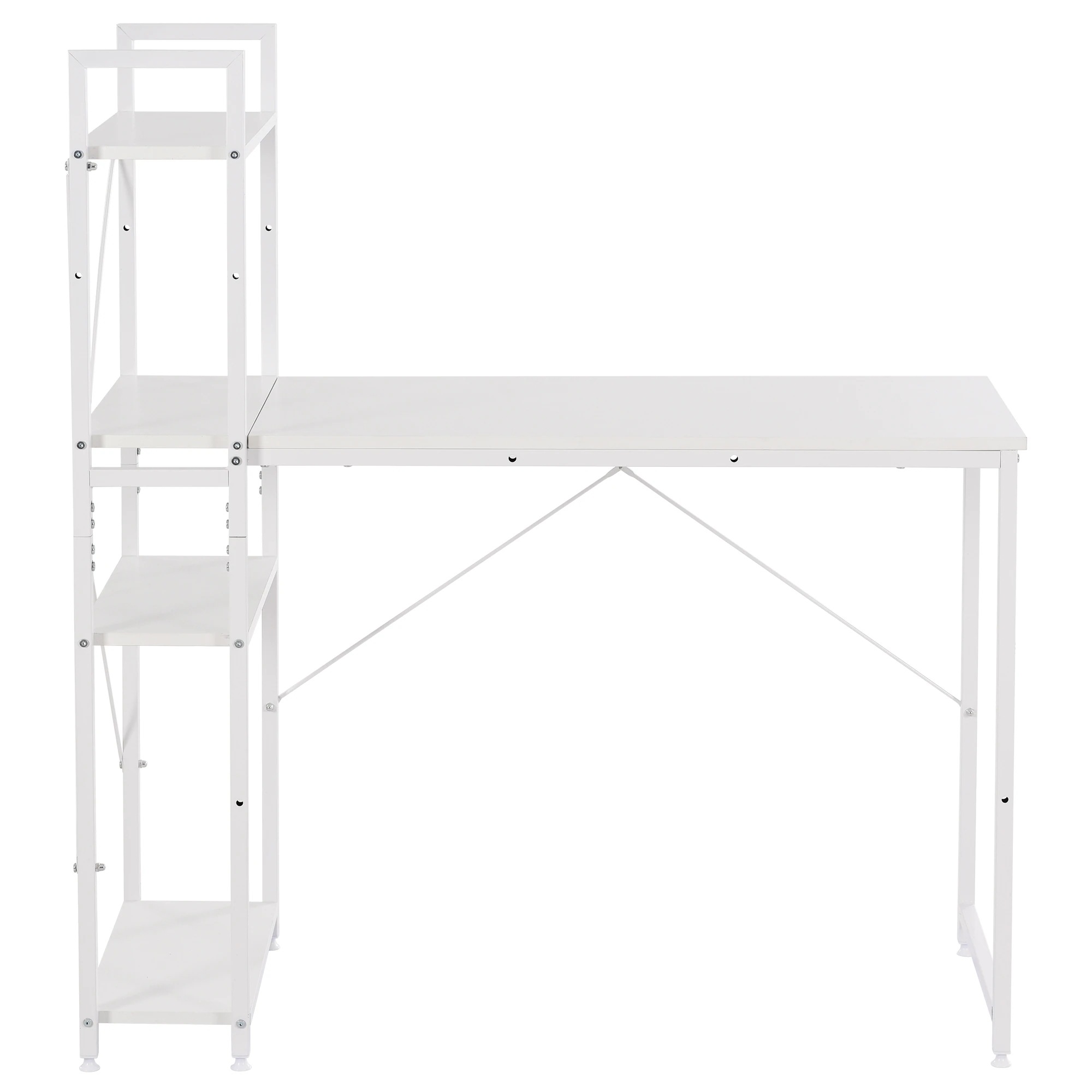 【国内発送M】1023【WF30155EAAオフィスチェア+パソコンデスク セット】パソコンデスク ラック付き 調整可能 デスク ワークデスク 木製 学習デスク 【国内発送M】1023【WF30155EAAオフィスチェア+パソコンデスク セット】パソコンデスク ラック付き 調整可能 デスク ワークデスク 木製 学習デスク