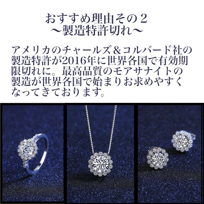 【即納】リング モアサナイト ホワイト シルバー925 シルバー ラウンド 1ct 4本爪 上品 エレガント おしゃれ きれいめ ハーフエタニティ msr026