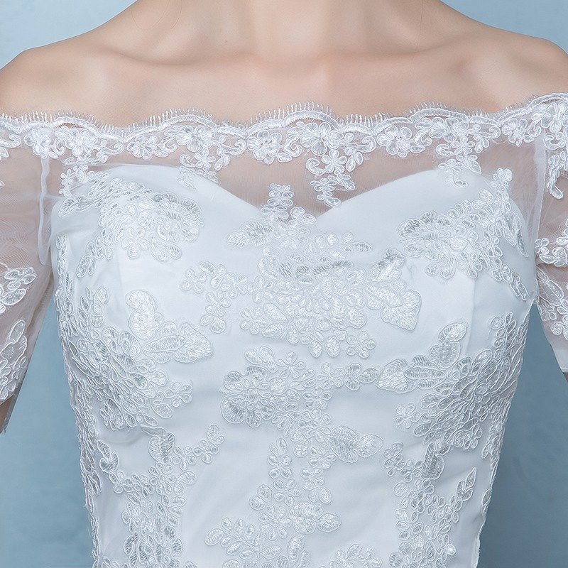 ウエディングドレス エンパイア 半袖 安い トレーンドレス 前ミニ ウェディングドレス 二次会 ロン ウエディングドレス エンパイア 半袖 安い トレーンドレス 前ミニ ウェディングドレス 二次会 ロン