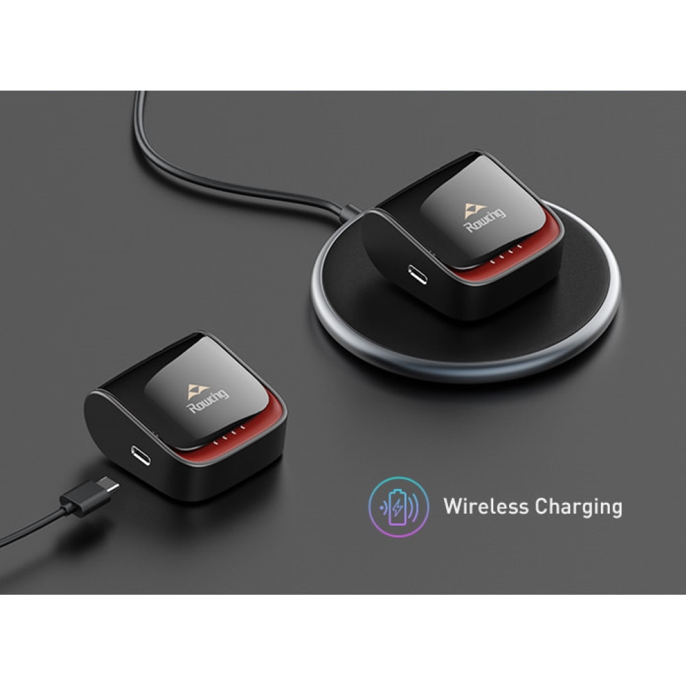 Bluetooth ワイヤレス イヤホン TWS 防水 ボイストリガー機能搭載！ 完全ワイヤレスイヤホン ROWCING AI-007