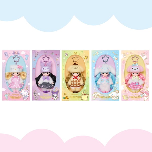 リトルミミ キーリング サンリオ マイメロディ コラボ 韓国限定　クロミ　キティ 楽天市場】サンリオ マイメロディ ガチャガチャ ランダム