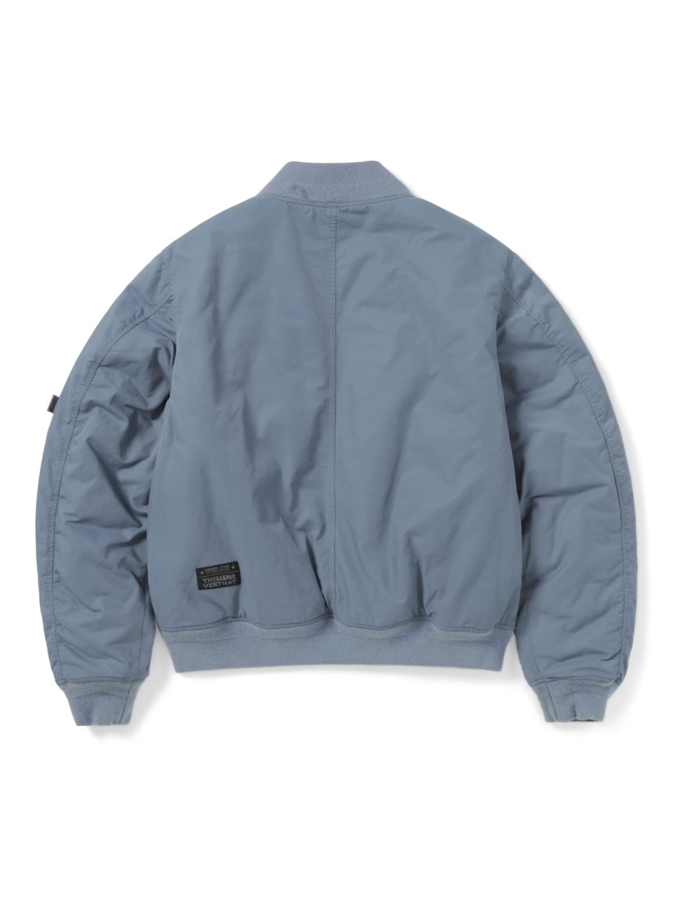 【THISISNEVERTHAT】 TNT FELIX BOMBER JACKET : BLUE GREY 【THISISNEVERTHAT】 TNT FELIX BOMBER JACKET : BLUE GREY
