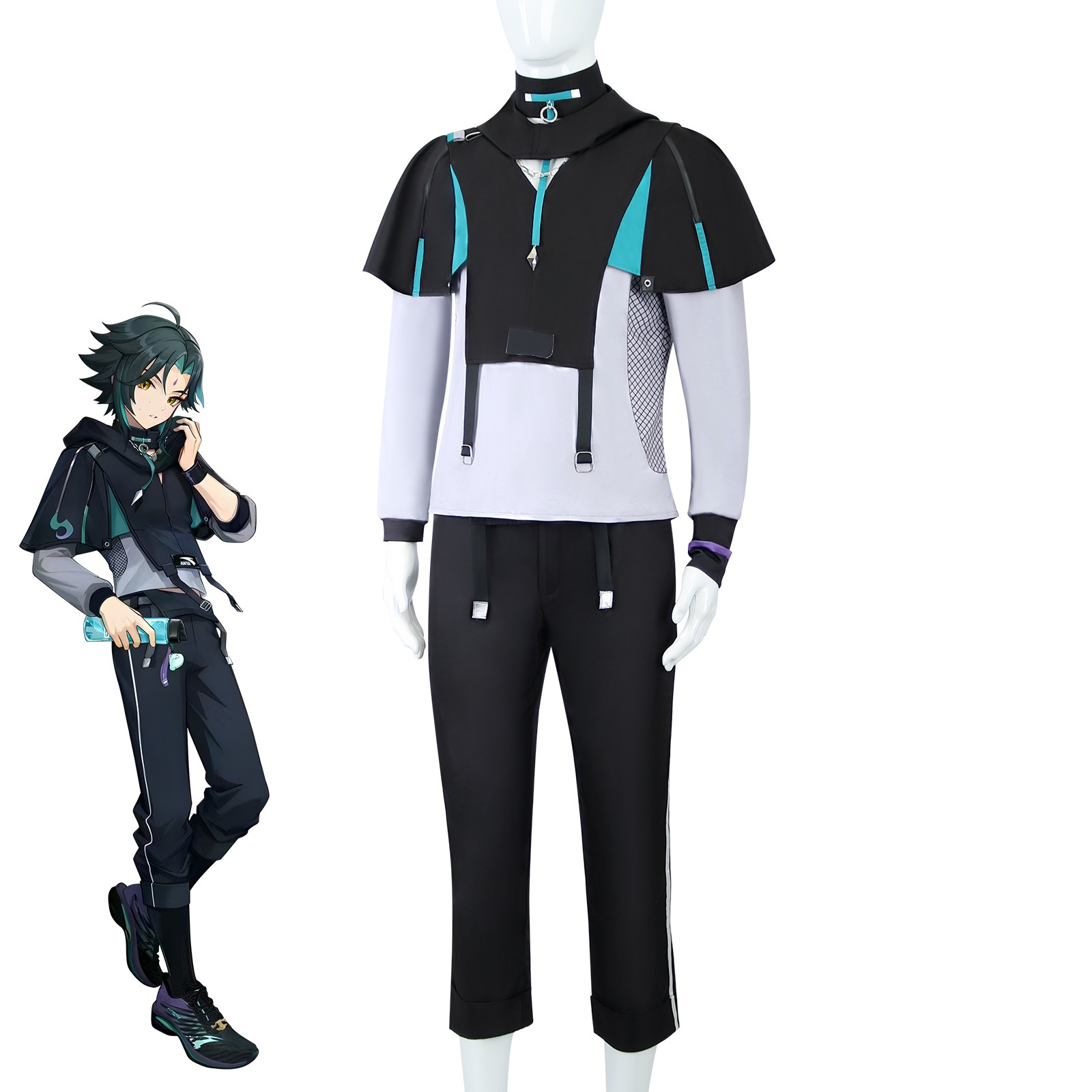 元神cos服元神連動ぬいぐるみコスプレ衣装二次元ゲームアニメコスプレ衣装セット 元神cos服元神連動ぬいぐるみコスプレ衣装二次元ゲームアニメコスプレ衣装セット