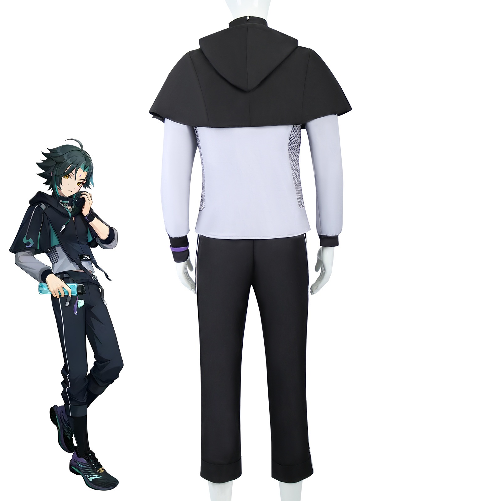 元神cos服元神連動ぬいぐるみコスプレ衣装二次元ゲームアニメコスプレ衣装セット 元神cos服元神連動ぬいぐるみコスプレ衣装二次元ゲームアニメコスプレ衣装セット