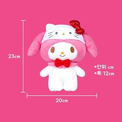ハローキティ　ぬいぐるみ　韓国限定 韓国限定 サンリオ サンリオグッズ ぬいぐるみ ハローキティ K