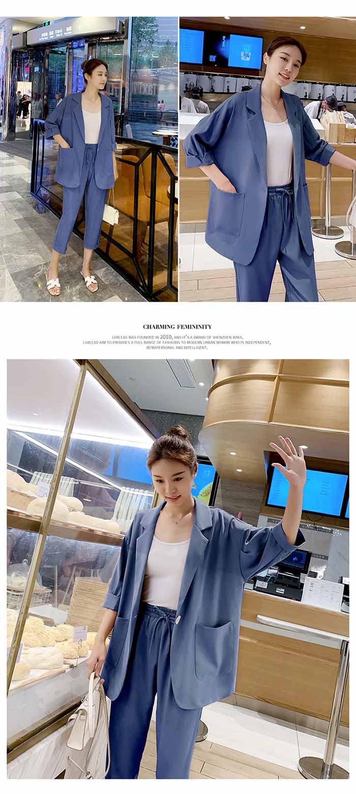 【急速出荷】パンツスーツ セットアップ 上下セット カジュアル ジャケット ワイドパンツ 2点セット レディース フォーマル 女性らしい 美シルエット ママ オフィス ビジネス 通勤 OL お呼 【急速出荷】パンツスーツ セットアップ 上下セット カジュアル ジャケット ワイドパンツ 2点セット レディース フォーマル 女性らしい 美シルエット ママ オフィス ビジネス 通勤 OL お呼