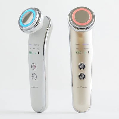 【美品】美顔器　ラヴィレン フェイスケア　　EMSイオン導入マイクロカレント 美顔器 EMS イオン導入 フェイスケア 人気 毛穴 選べる美顔器