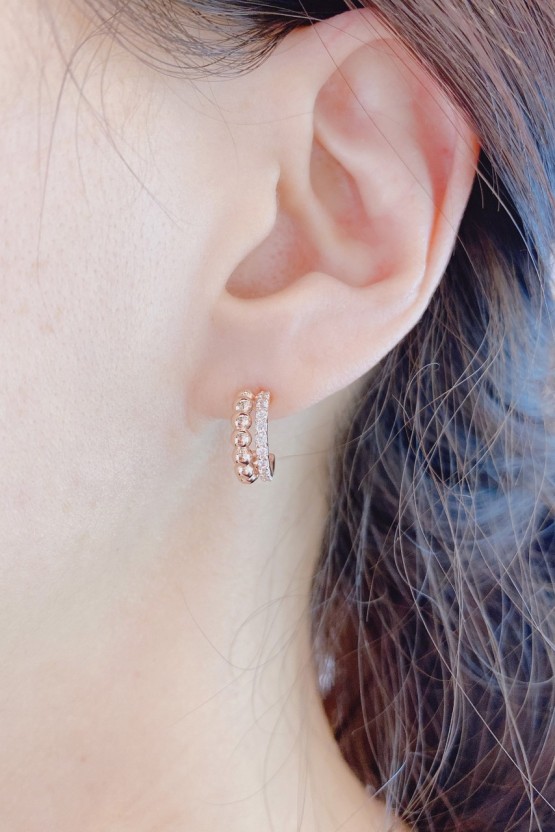 シルバーピアス SC1461