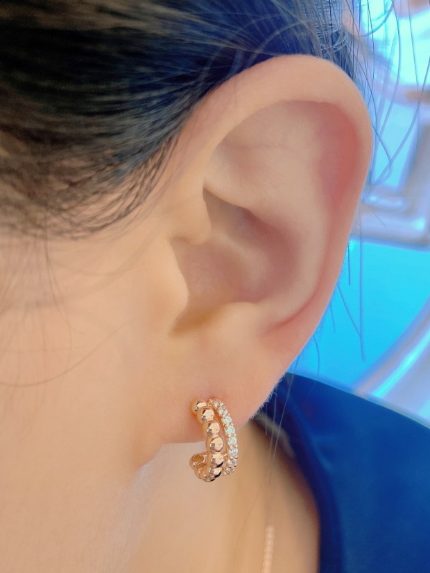 シルバーピアス SC1461