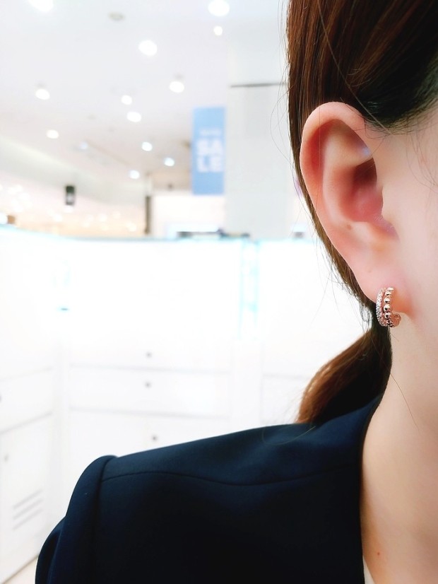 シルバーピアス SC1461