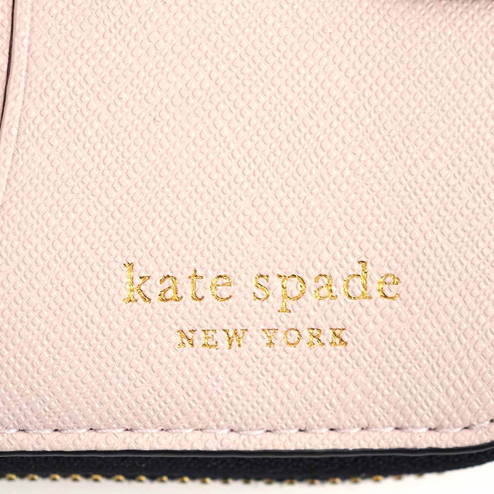 ケイトスペード 財布 KATE SPADE MORGAN 二つ折り財布 CROSSHATCHED