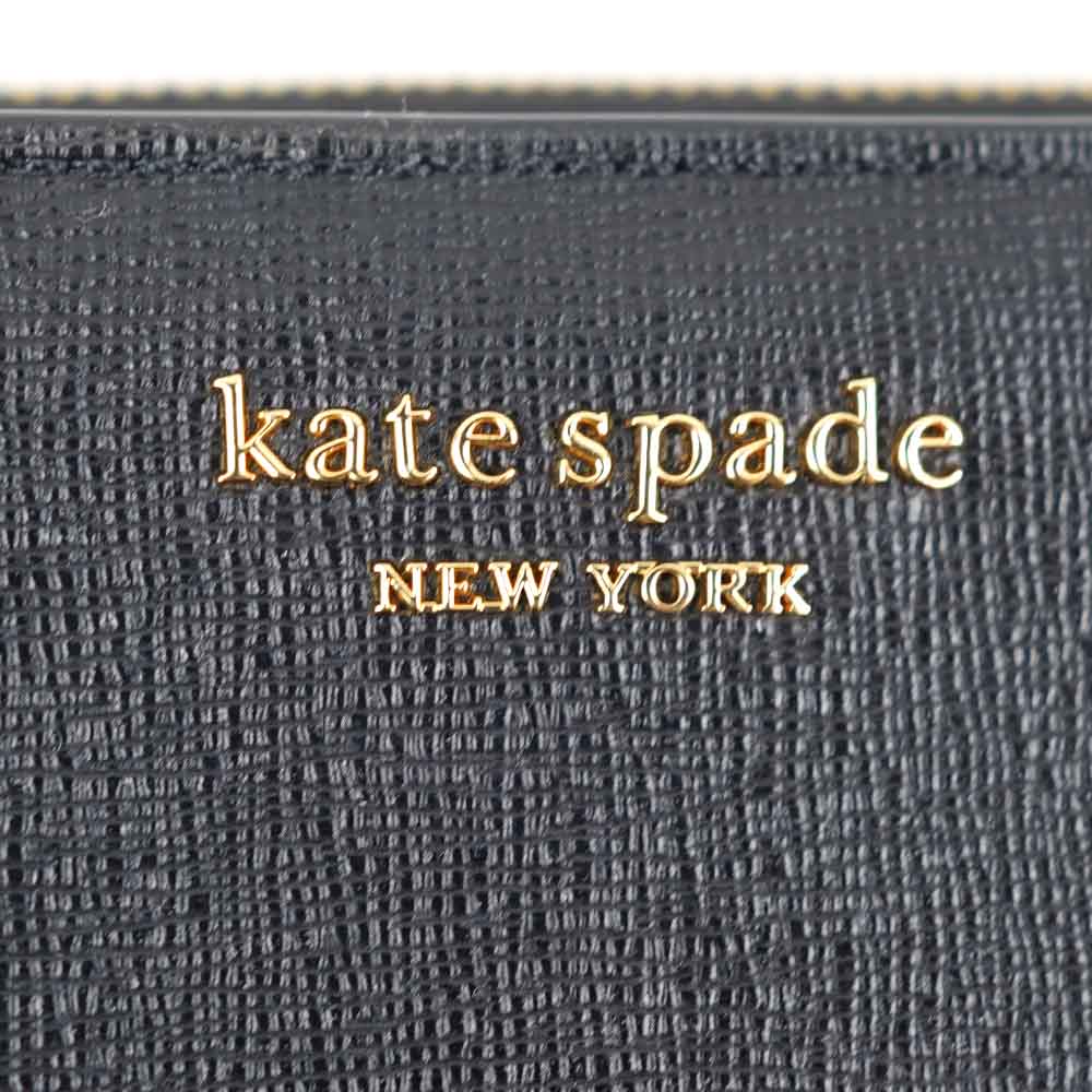 ケイトスペード 財布 KATE SPADE MORGAN 二つ折り財布 CROSSHATCHED
