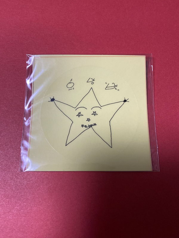 Qoo10] BTS ホソク サノク 手書きステッカー