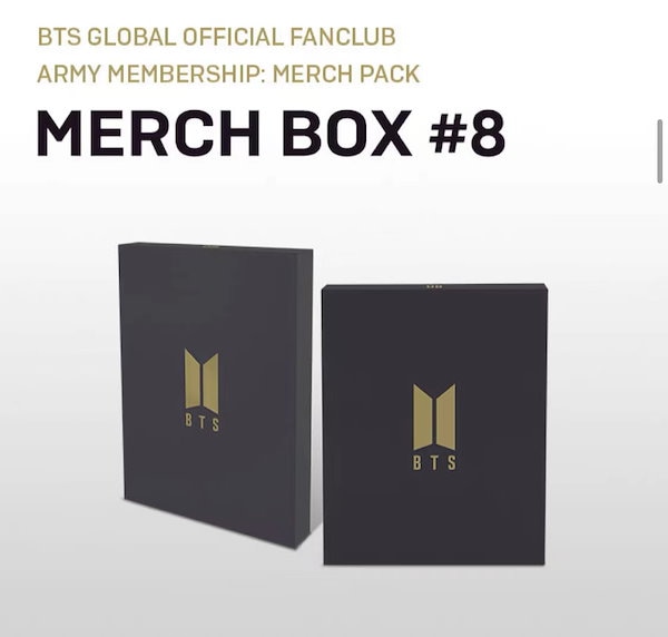 Qoo10] BTS MERCH ボックス 6 7