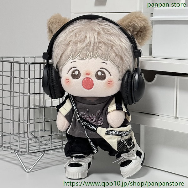 hide ともぬい ヘッドフォン ぬいぐるみ まとめ売り Qoo10] 30cm 20cm ぬいぐるみ用 ヘッド