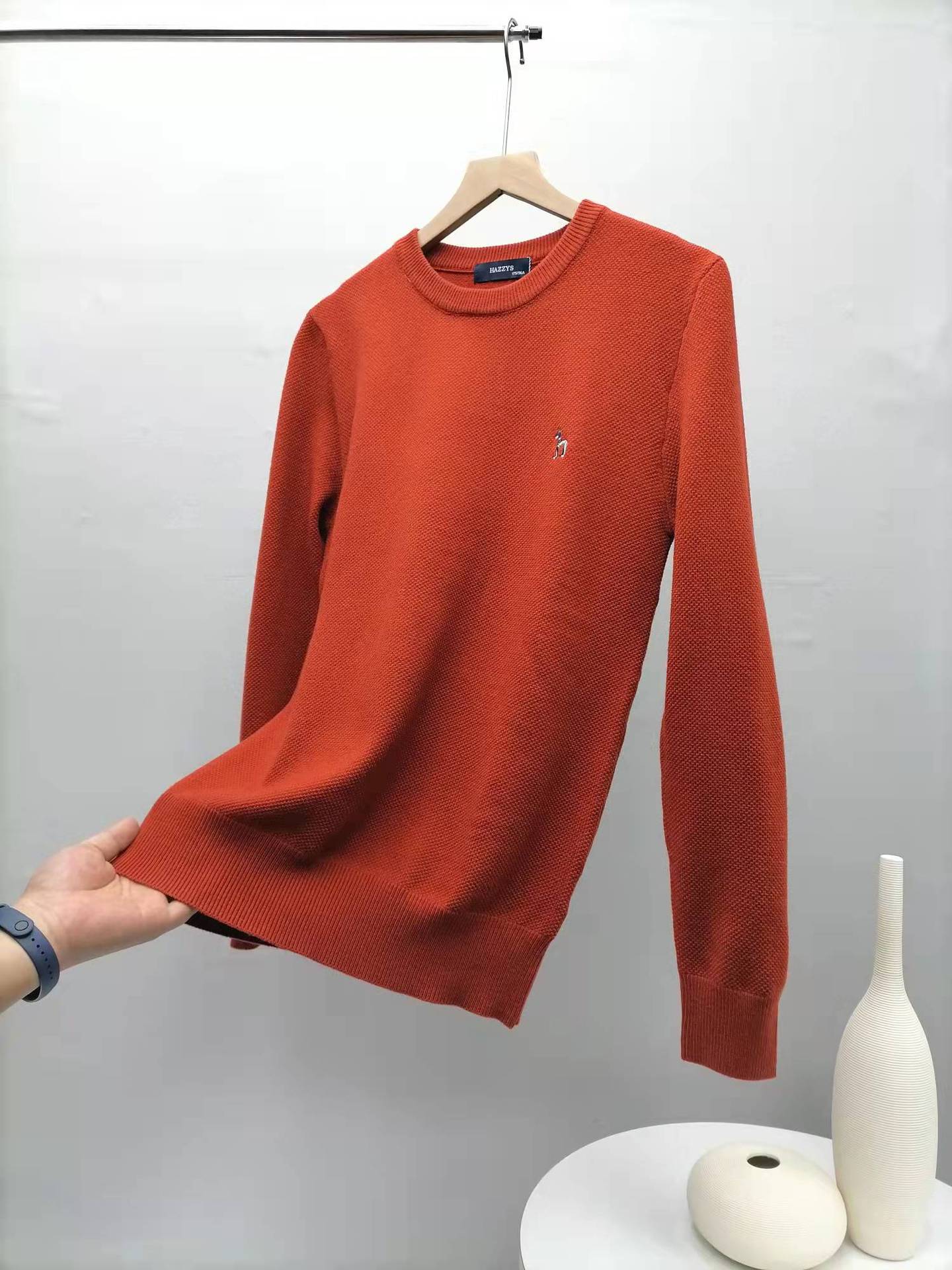 2021年冬の新しいセーターの男性と女性のカップルのカシミヤセーター