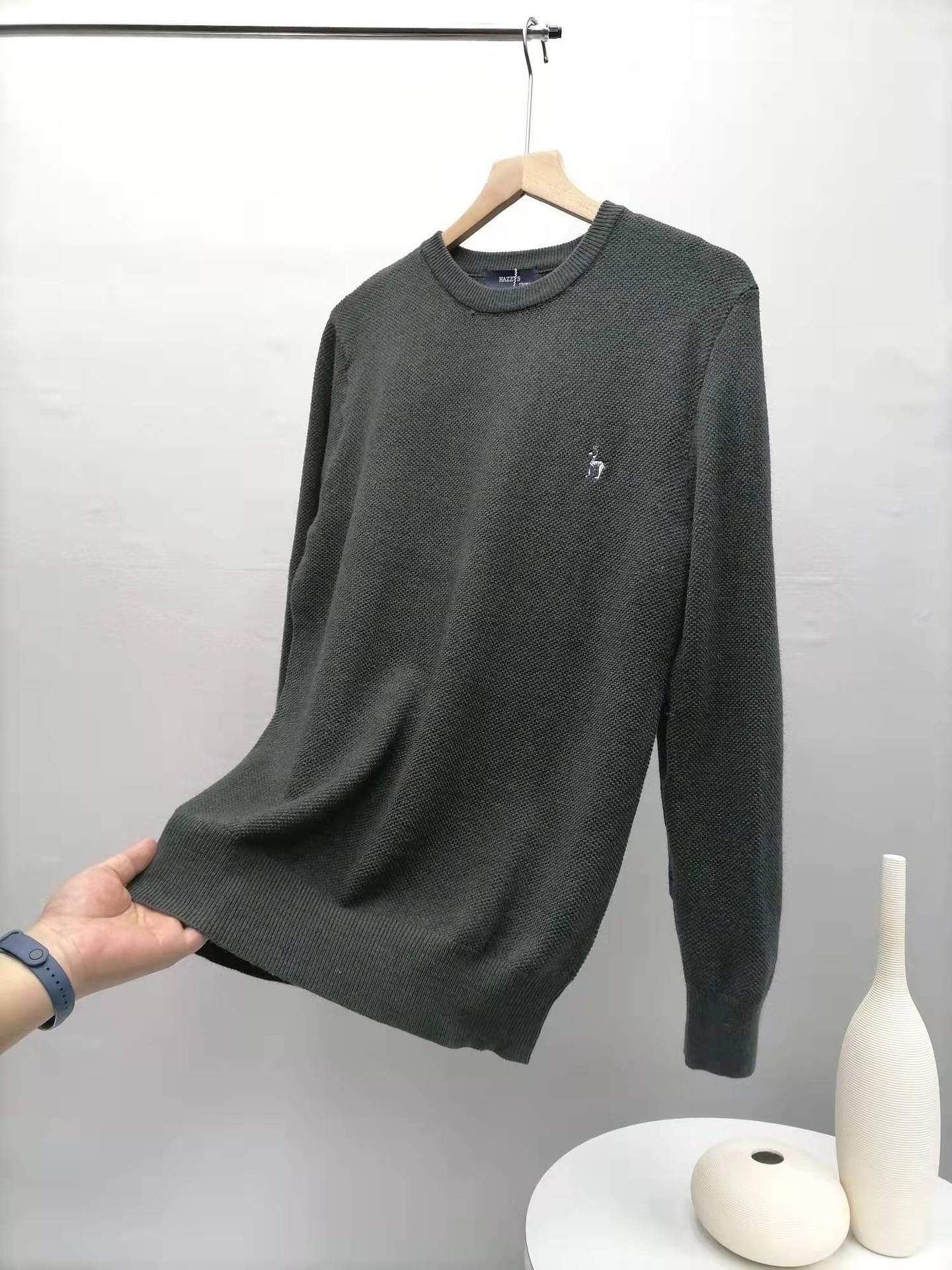 2021年冬の新しいセーターの男性と女性のカップルのカシミヤセーター